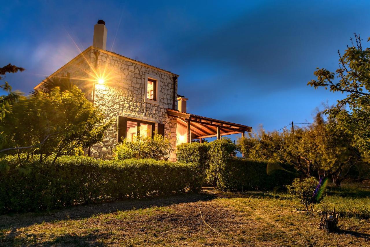 Villa Fyllosia Archanes Exterior foto